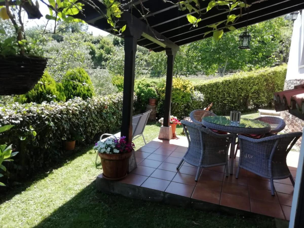 Villa El Oteru II Gancedo Esterno foto