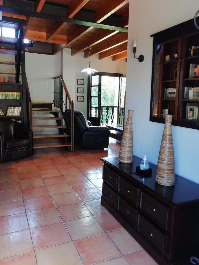 Villa El Oteru II Gancedo Esterno foto