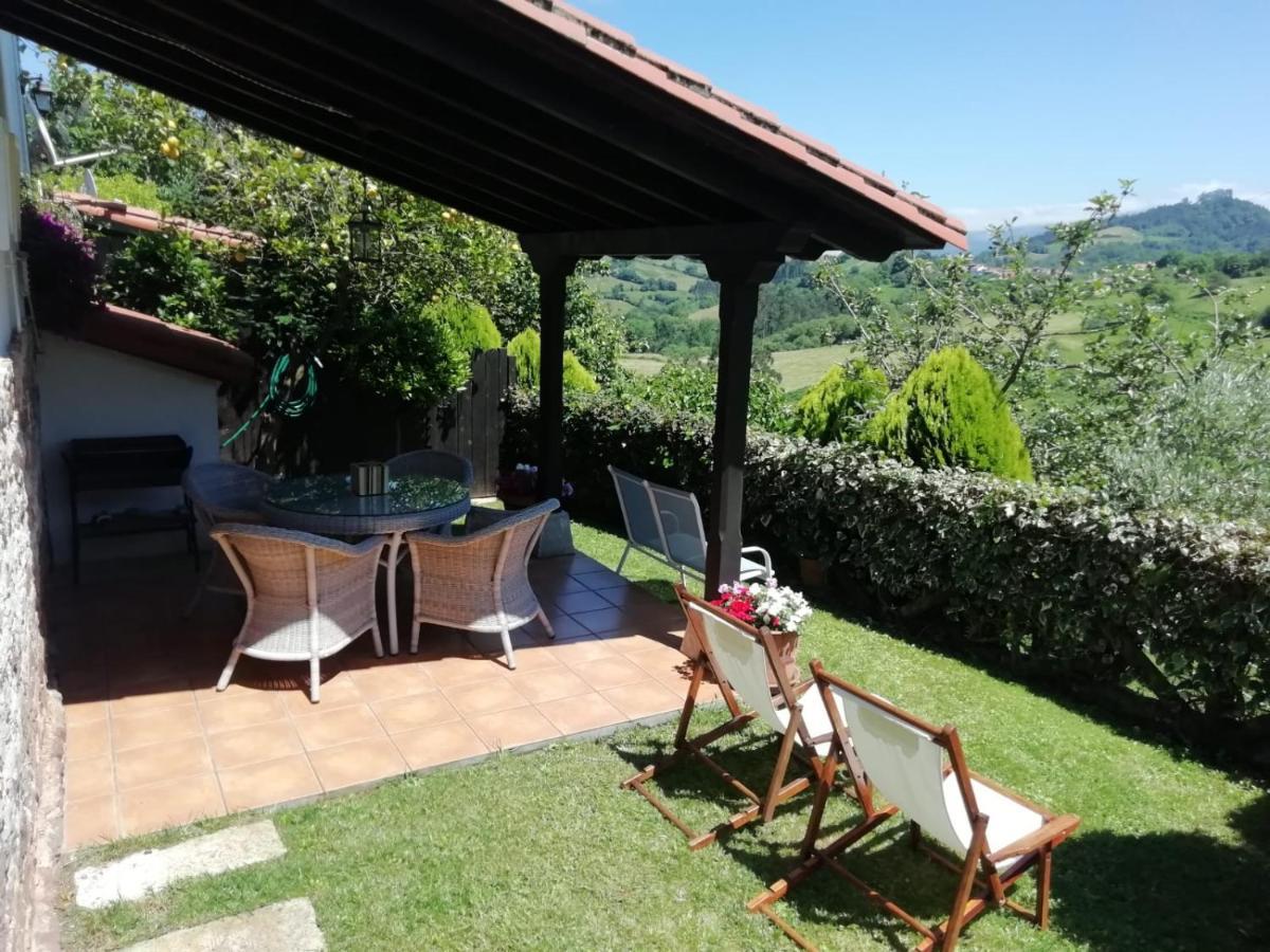 Villa El Oteru II Gancedo Esterno foto