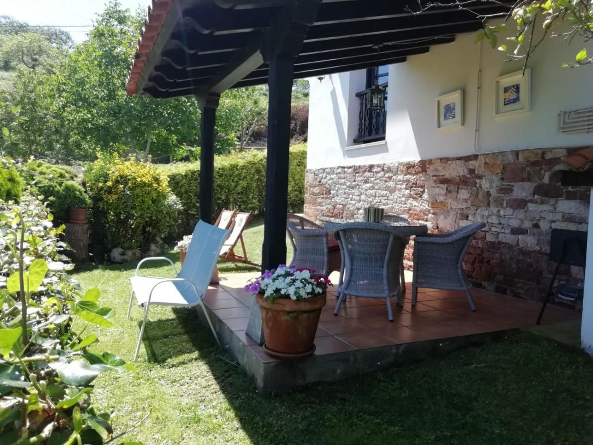 Villa El Oteru II Gancedo Esterno foto