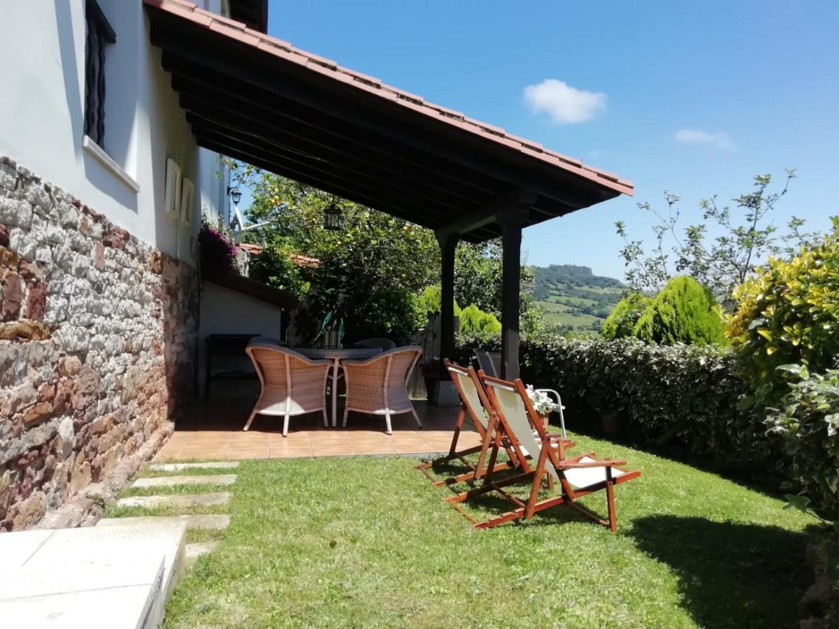 Villa El Oteru II Gancedo Esterno foto