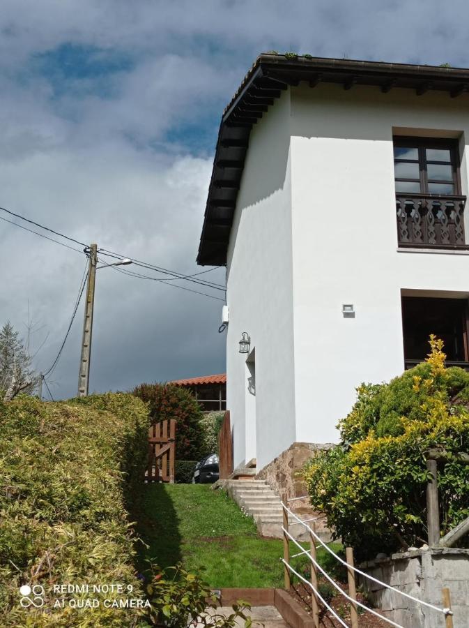 Villa El Oteru II Gancedo Esterno foto