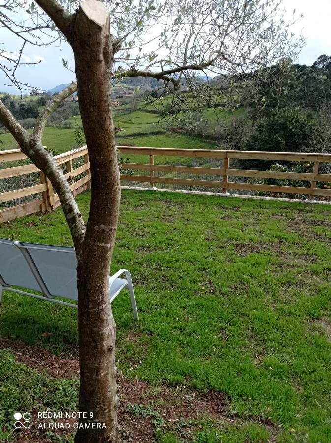 Villa El Oteru II Gancedo Esterno foto