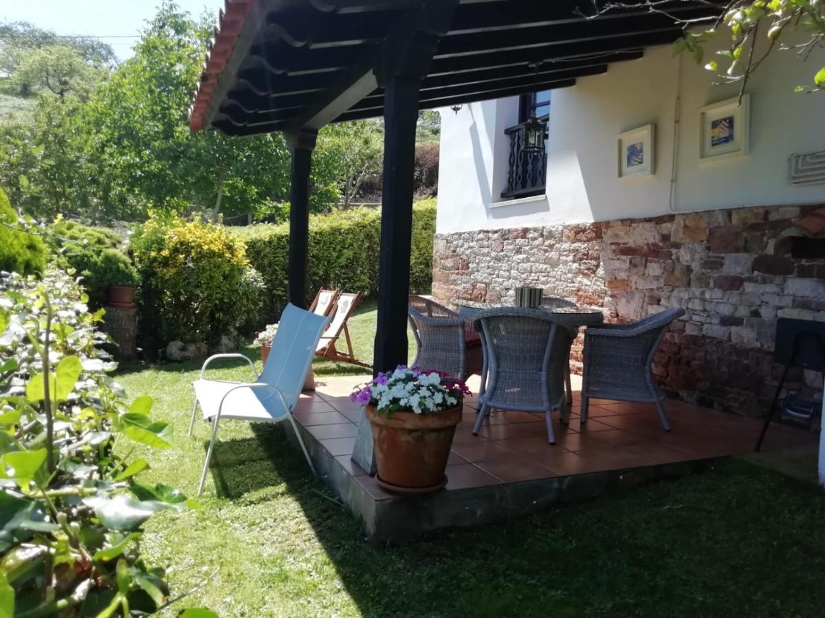 Villa El Oteru II Gancedo Esterno foto
