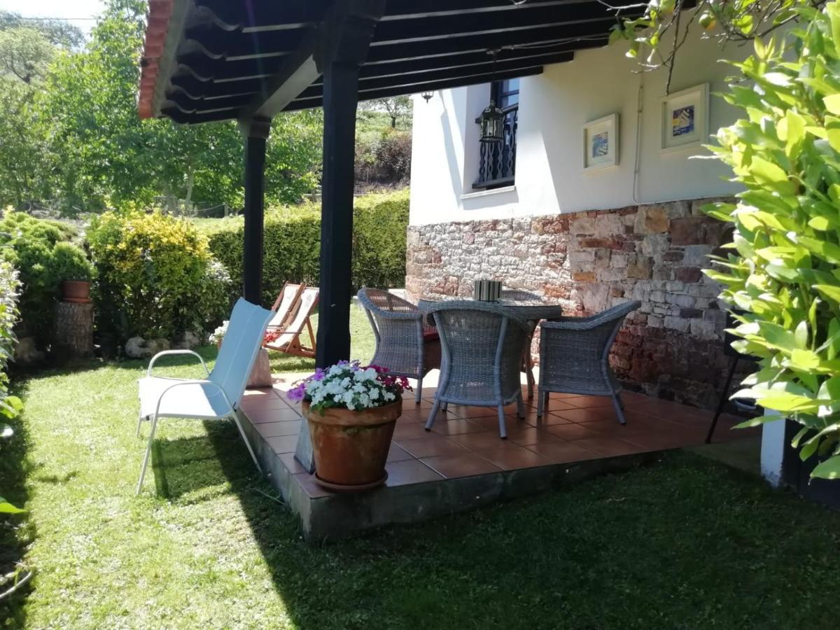 Villa El Oteru II Gancedo Esterno foto