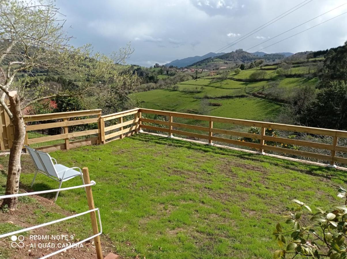 Villa El Oteru II Gancedo Esterno foto