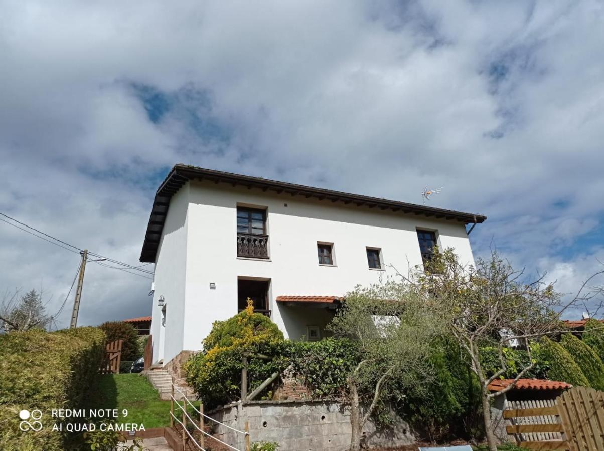 Villa El Oteru II Gancedo Esterno foto