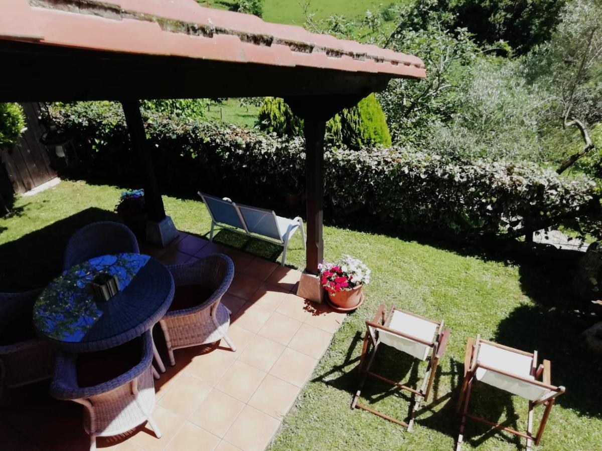 Villa El Oteru II Gancedo Esterno foto