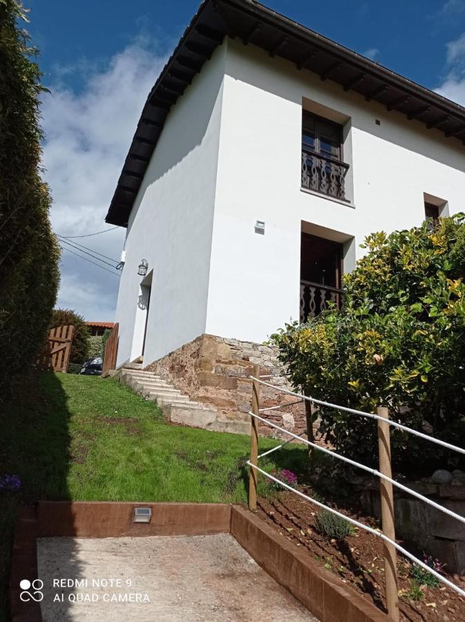 Villa El Oteru II Gancedo Esterno foto