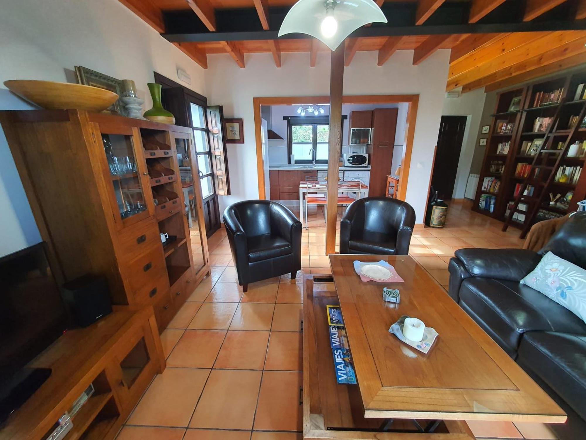 Villa El Oteru II Gancedo Esterno foto