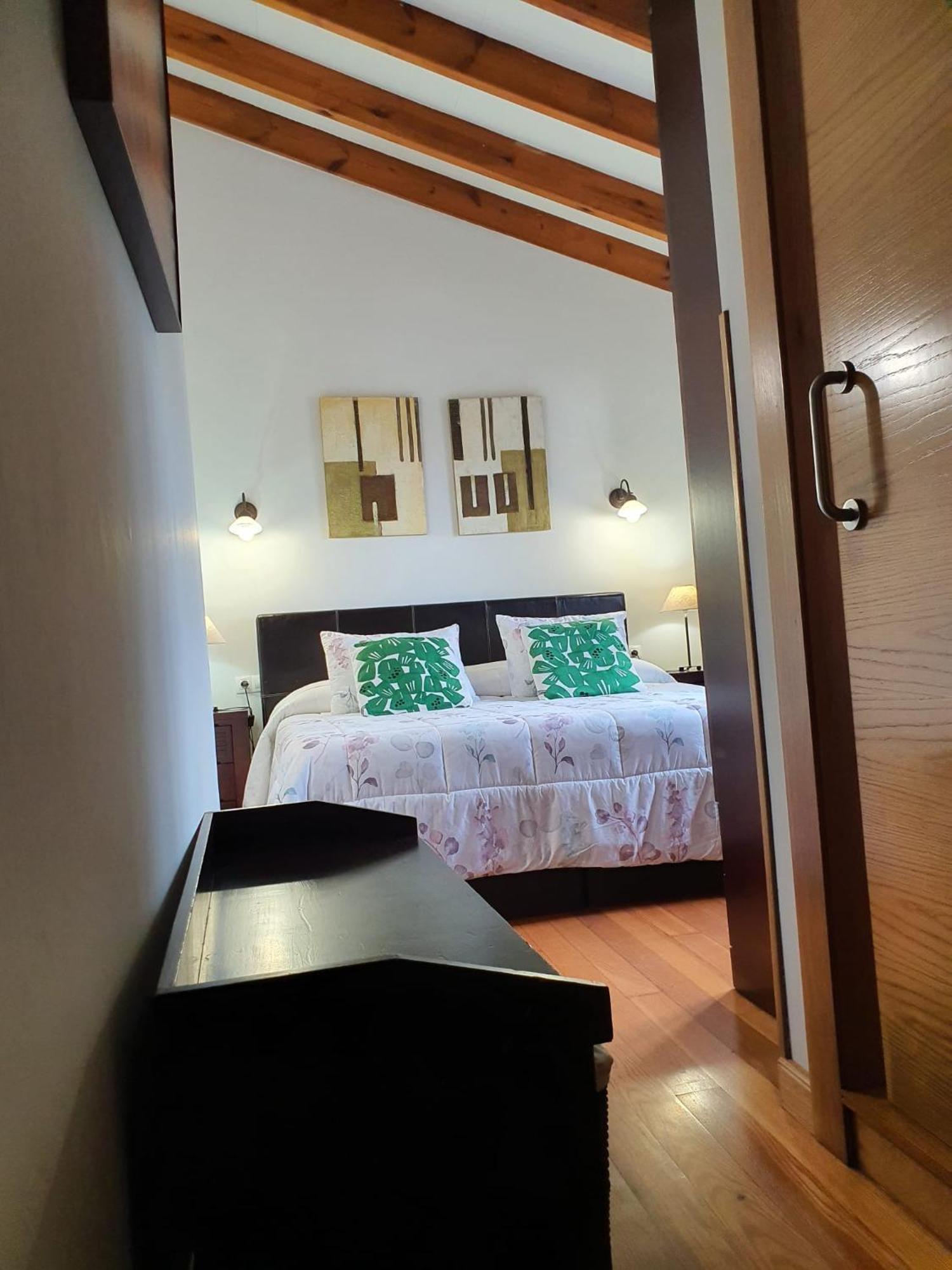 Villa El Oteru II Gancedo Esterno foto